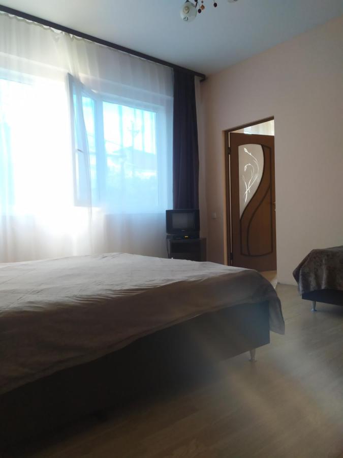 Guest House Zvanba Gagra Buitenkant foto
