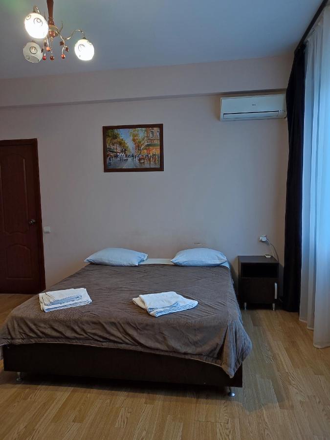 Guest House Zvanba Gagra Buitenkant foto