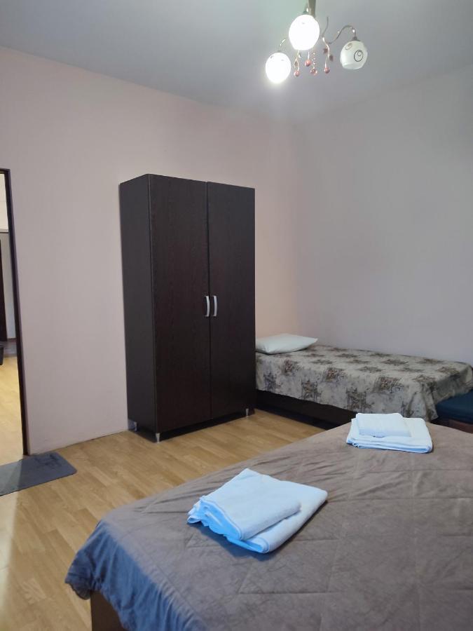 Guest House Zvanba Gagra Buitenkant foto