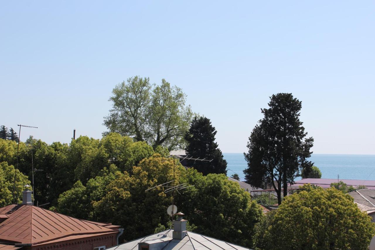 Guest House Zvanba Gagra Buitenkant foto